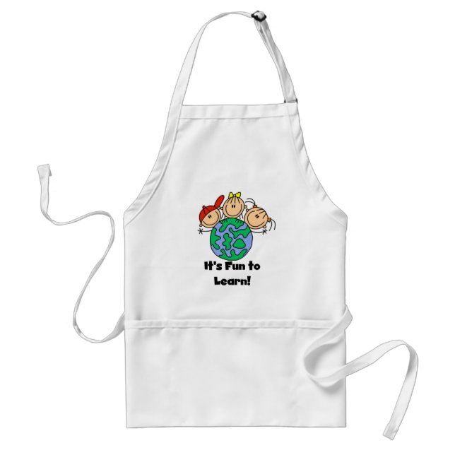 It's Fun to Learn Standard Apron (Front)