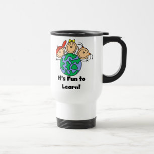 It's Fun to Learn Travel Mug