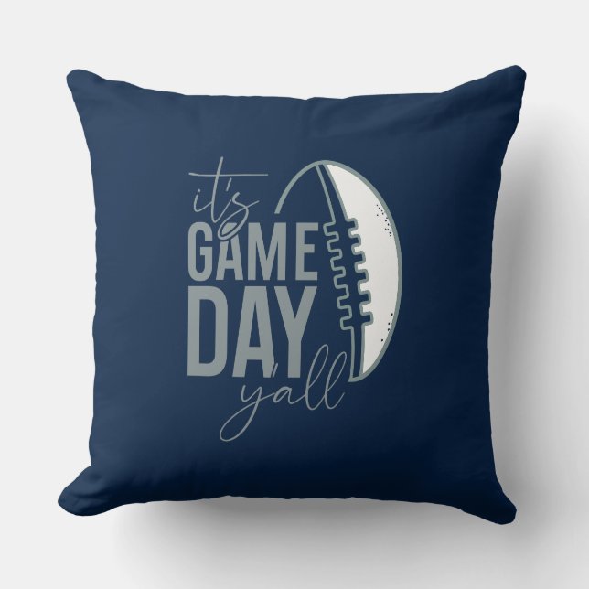 It's Game Day Yall Cushion (Front)