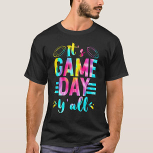 It's Game Day Y'all Football Game Day Football T-Shirt