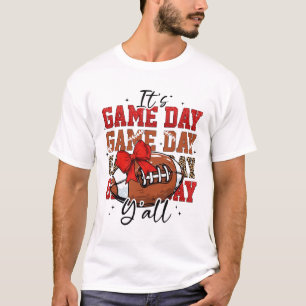 It's Game Day Yall Shirt Footll Season