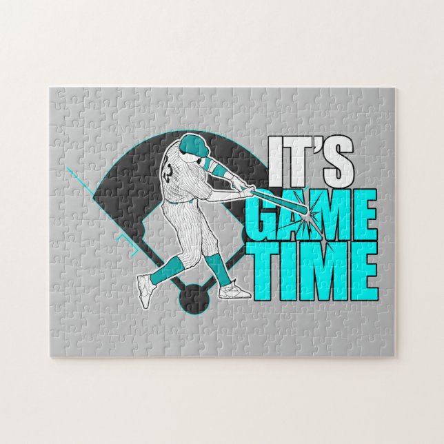 It's Game Time - Baseball Jigsaw Puzzle (Horizontal)