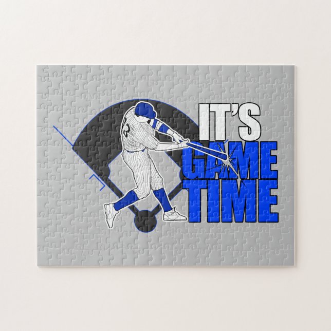It's Game Time - Baseball Jigsaw Puzzle (Horizontal)