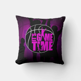 It's Game Time - Pink  Cushion
