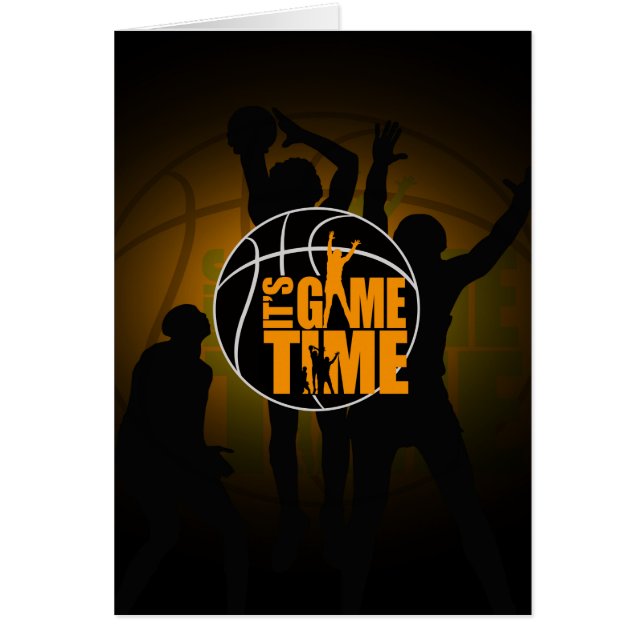 It's Game Time - Yellow (Front)