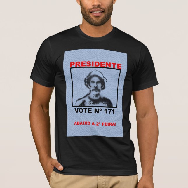 Its Gets up early President T-Shirt (Front)