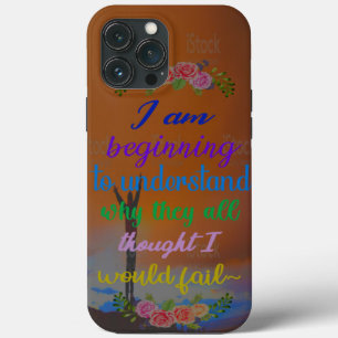 It's Giving in 2022! iPhone 13 Pro Max Case