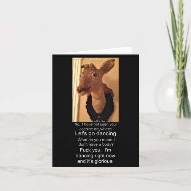 It's glorious card (Front)