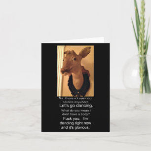 It's glorious card
