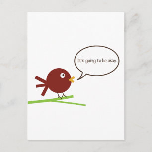 It's Going to Be Okay Postcard