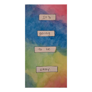 It's Going to be Okay. Poster