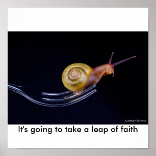 It's going to take a leap of ... poster