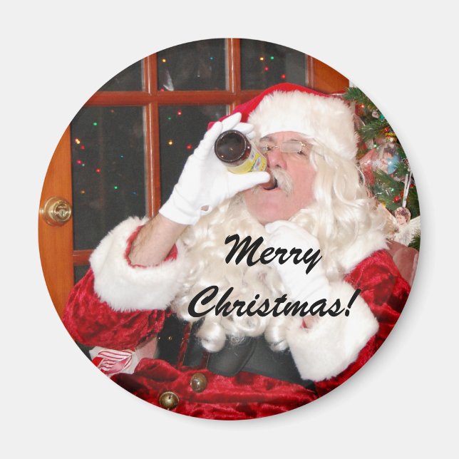 It's Good To Be Santa! Magnet (Front)