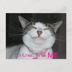 It's Great to be Me Postcard
