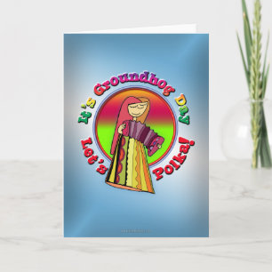 It's Groundhog Day! Card