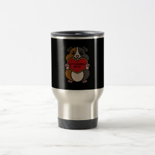 It's Guinea Pig Heart Be OK Cute Guinea Pig Travel Mug