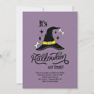 It's Halloween Party Invitations
