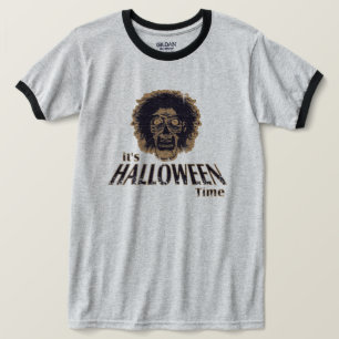 It's Halloween Time - Distressed Look T-Shirt