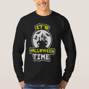It's Halloween Time Halloween Spooky Night Costume T-Shirt