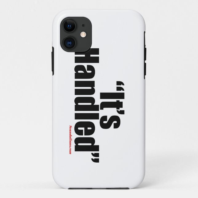 It's Handled iPhone 5s Phone Case (Back)