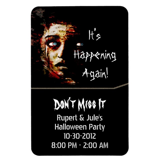 It's Happening Again Magnet (Vertical)