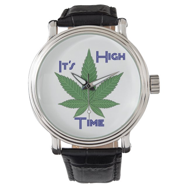 It's High Time Watch (Front)
