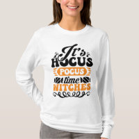its hocus pocus time witches