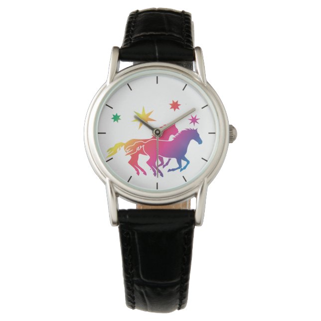 It's Horse o Clock time  Watch (Front)