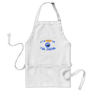 It's Hot in Topeka Standard Apron