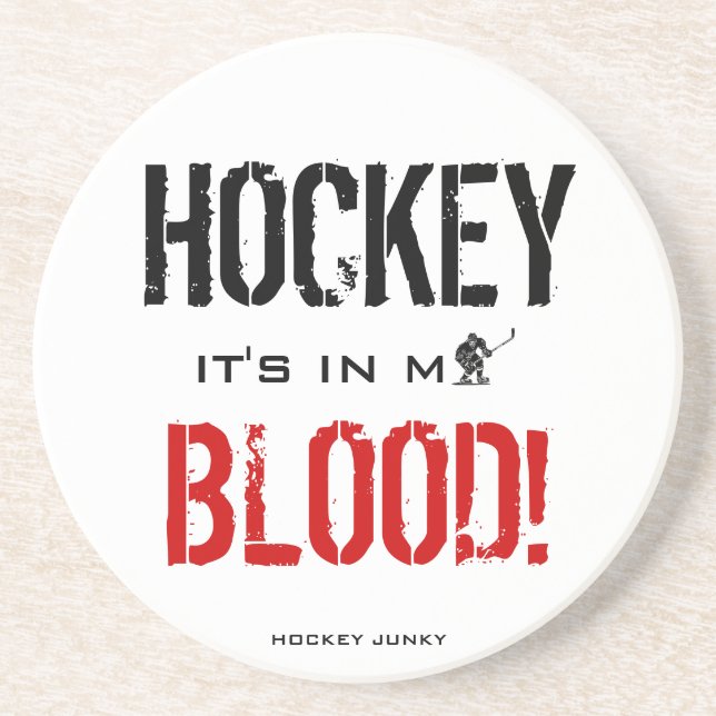 IT'S IN MY BLOOD! COASTER (Front)