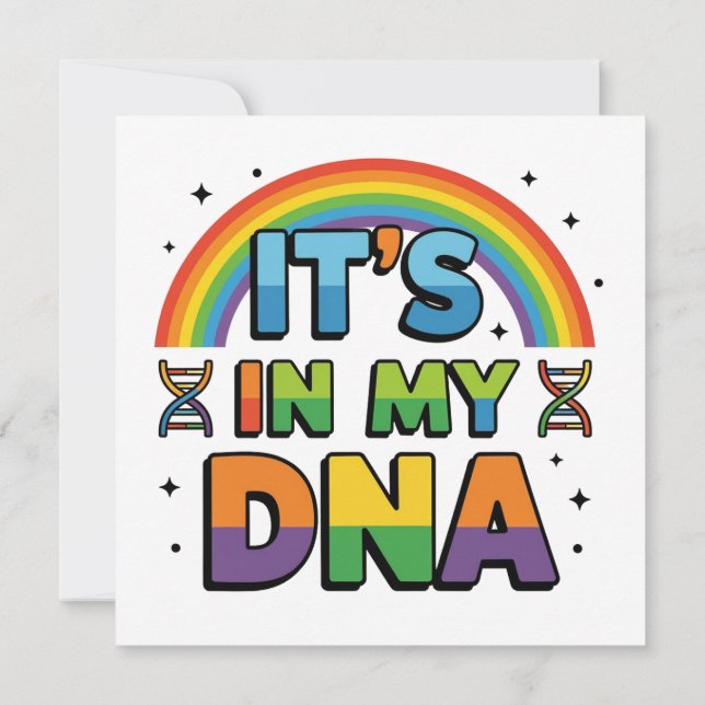 It's In My DNA (Back)