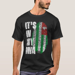 It's In My Dna Abkhazia Flag Abkhazian T-Shirt