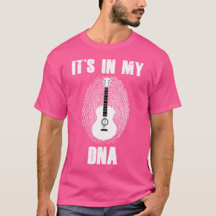 It'S In My Dna Acoustic Guitar T-Shirt