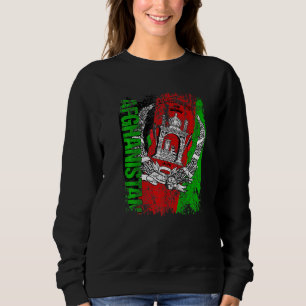 Its In My Dna Afghanistan Flag Afghan Roots Pride Sweatshirt