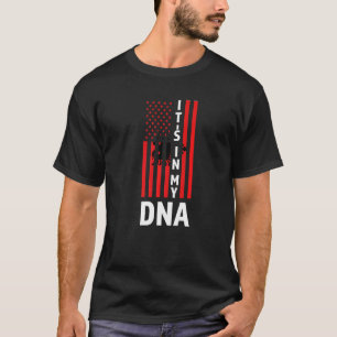 It's In My Dna Albania Albanian T-Shirt