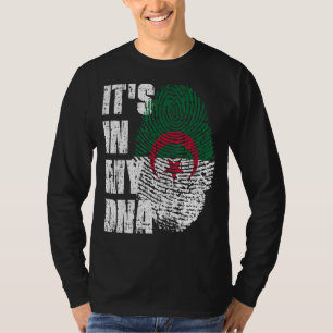 It's In My Dna Algeria Flag Algerian T-Shirt