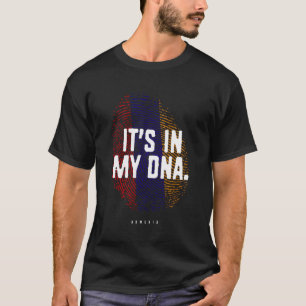 It'S In My Dna Armenia Flag Shirt Armenian Roots