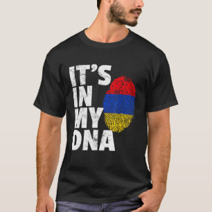 Its In My Dna Armenian Armenia Flag Pride National T-Shirt