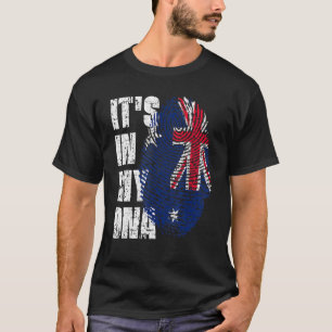 It's In My Dna Australia Flag Australian T-Shirt