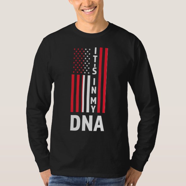 It's In My Dna Austria Austrian T-Shirt (Front)
