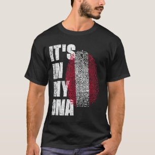 IT'S IN MY DNA Austria Flag T-Shirt