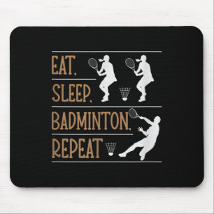 Its In My Dna Badminton Shuttle Racket Badminton P Mouse Pad