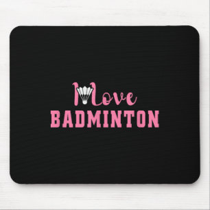 Its In My Dna Badminton Shuttle Racket Badminton P Mouse Pad