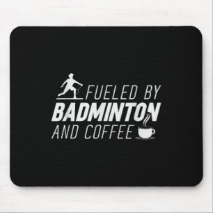 Its In My Dna Badminton Shuttle Racket Badminton P Mouse Pad