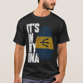 It's In My DNA Barbadian Shirt Proud Hispanic Gift