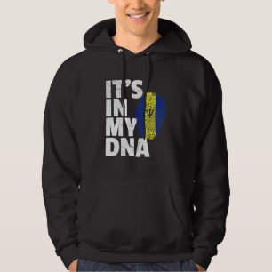 Its In My Dna Barbados Flag Pride National Country Hoodie