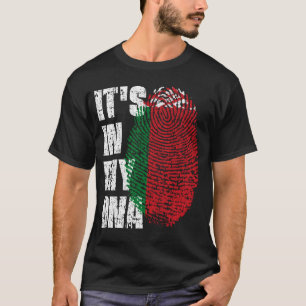 IT'S IN MY DNA Belarus Flag Boy Girl Gift T-Shirt