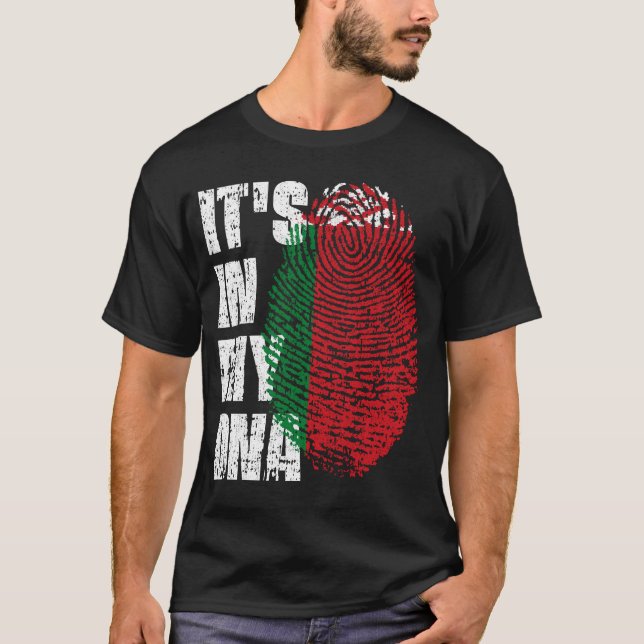 IT'S IN MY DNA Belarus Flag Boy Girl Gift T-Shirt (Front)
