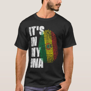 IT'S IN MY DNA Bolivia Flag T-Shirt