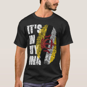 IT'S IN MY DNA Brunei Flag T-Shirt